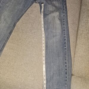Levi's Light Blue Bootcut Jeans